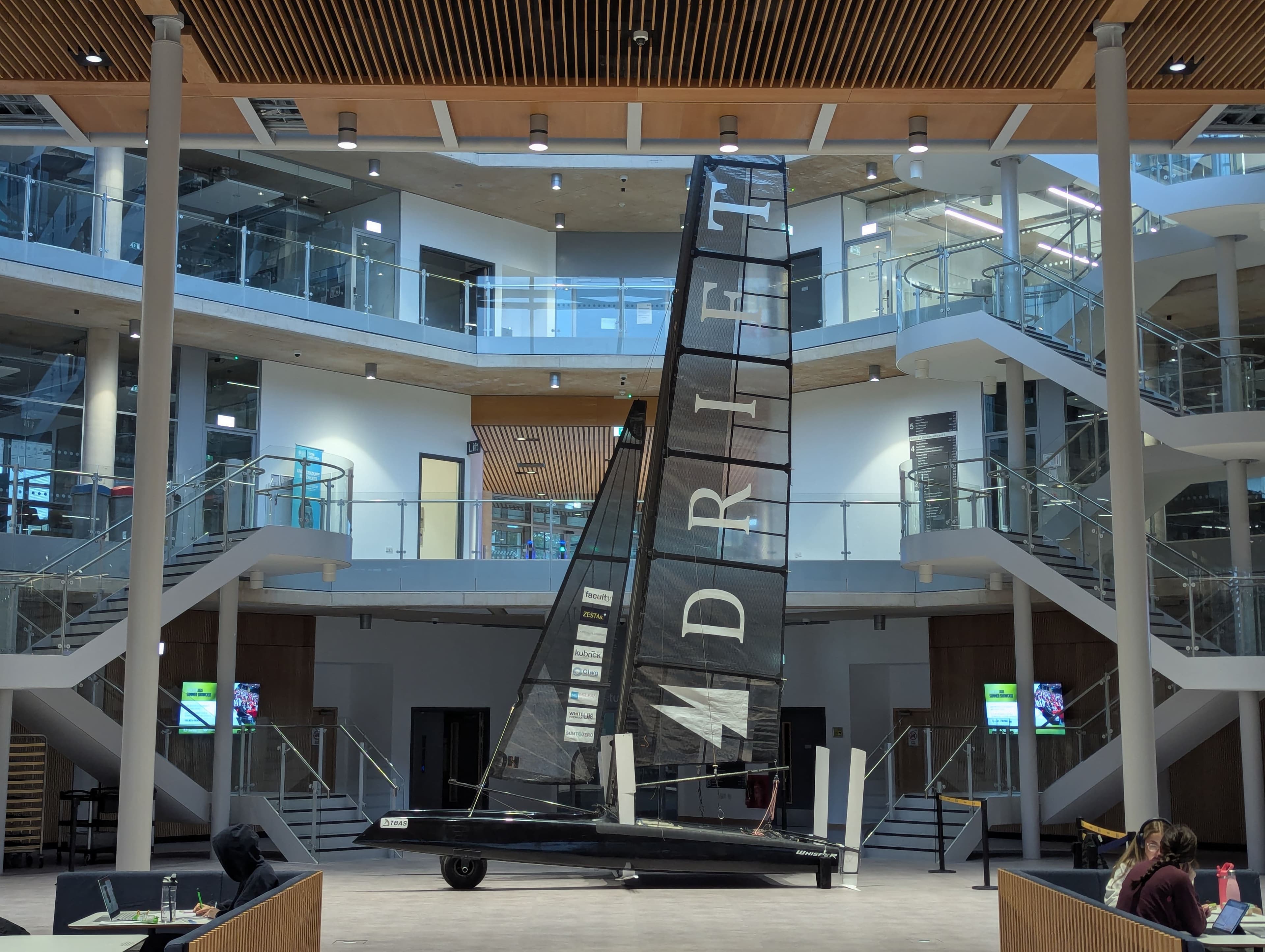 Team Bath Autonomous Sailing Team